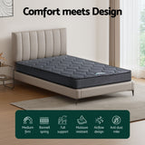 Corwin 16cm Tight Top Bonnell Spring Mattress - Single