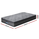 Elric 26cm Euro Top Mattress - King Single