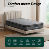 Elric 26cm Euro Top Mattress - King Single