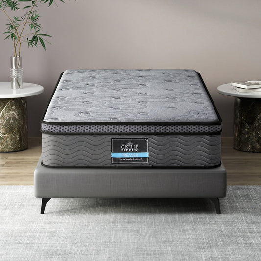 Elric 26cm Euro Top Mattress - King Single