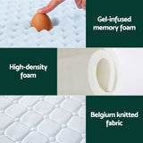 Remy 25cm Mattress Cool Gel Foam - King