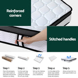 Remy 25cm Mattress Cool Gel Foam - King