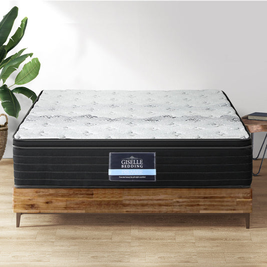 Luella 32cm Mattress Extra Firm Pocket Spring Foam - King