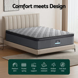 Zayden 34cm Euro Top Mattress - Queen