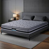 Amara 34cm Mattress Hybrid Pocket Spring Bed Mattress - Double