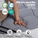 Amara 34cm Mattress Hybrid Pocket Spring Bed Mattress - Double