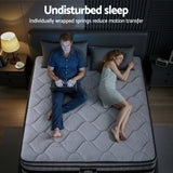 Amara 34cm Mattress Hybrid Pocket Spring Bed Mattress - Double