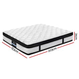 Mercury Bed & Mattress Package - Charcoal Queen