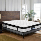 Mercury Bed & Mattress Package - Charcoal Queen