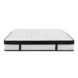 Panama 31cm Thick Euro Top Pocket Spring Mattress - Single