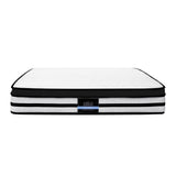 Chert 27cm Bed & Mattress Package - Grey Queen
