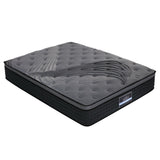 Amethyst Bed & Mattress Package with 34cm Mattress - White King