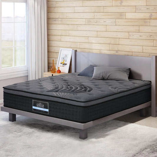 Boxer 34cm Thick Euro Top Pocket Spring Mattress - King