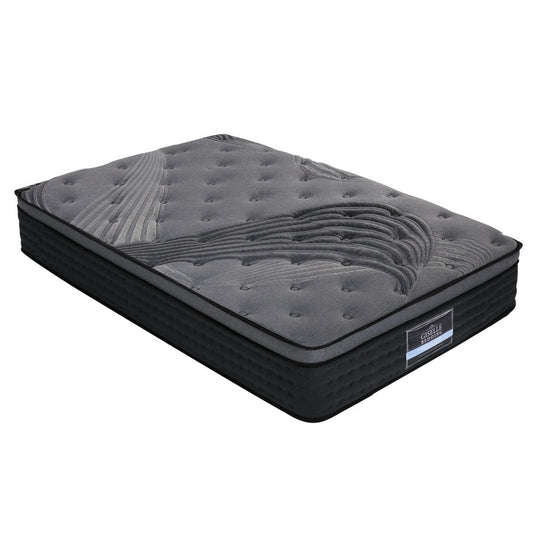 Boxer 34cm Thick Euro Top Pocket Spring Mattress - Single