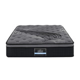 Boxer 34cm Thick Euro Top Pocket Spring Mattress - Single
