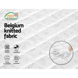 Russell 16cm Thick Spring Mattress - Double