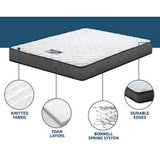 Russell 16cm Mattress Tight Top - Queen