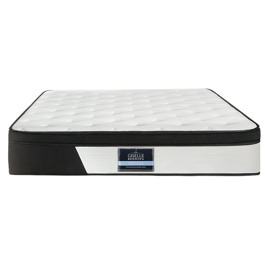 Nyla 30cm Euro Top Mattress Pocket Spring Medium Firm - Queen