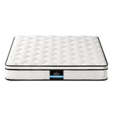 Mireya 22cm Thick Euro Top Pocket Spring Mattress - Double