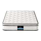 Mireya 22cm Thick Euro Top Pocket Spring Mattress - King Single