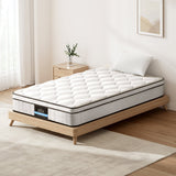 Mireya 22cm Thick Euro Top Pocket Spring Mattress - Single