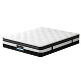 Saffira 30cm Thick Euro Top Pocket Spring Mattress - Double