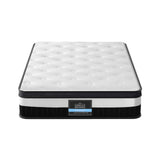 Saffira 30cm Thick Euro Top Pocket Spring Mattress - King Single