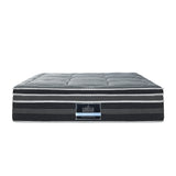 Alexa 35cm Mattress 7 Zone Dual Euro Top Pocket Spring Medium Firm - Queen