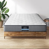 Kiara 23cm Extra Firm Pocket Spring Foam Mattress Super Firm - Double