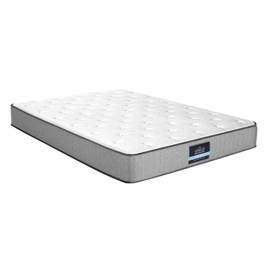 Kiara 23cm Extra Firm Pocket Spring Foam Mattress Super Firm - King Single