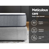 Kiara 23cm Extra Firm Pocket Spring Foam Mattress Super Firm - King Single