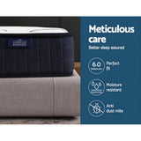 Apex 16cm Thick Premium Knitted Fabric Spring Mattress - Single