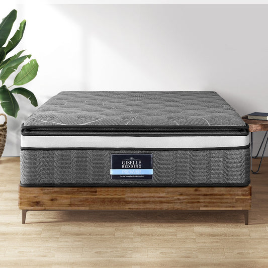 Homer 34cm Mattress Pocket Mini Spring 9-Zone - Double