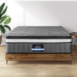 Homer 34cm Mattress Pocket Mini Spring 9-Zone - Double
