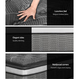 Homer 34cm Mattress Pocket Mini Spring 9-Zone - King
