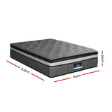 Homer 34cm Mattress Pocket Mini Spring 9-Zone - Queen