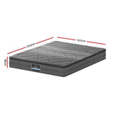 Eden 18cm Mattress Pillow Top - King Single