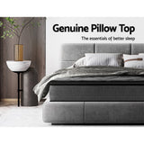 Eden 18cm Mattress Pillow Top - King Single