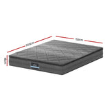 Eden 18cm Mattress Pillow Top - Queen