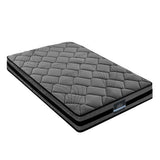 Ruby Bed & Mattress Package with 22cm Mattress - Grey King Single