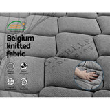Daytona 22cm Thick Pocket Spring Mattress - Single