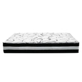 Messina 30cm Thick Euro Top Pocket Spring Mattress - Queen
