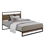 Neptune Bed & Mattress Package - Black Single