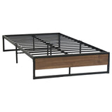 Bronzite Bed & Mattress Package - Black King Single