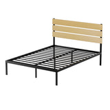 Hayden Metal Bed Frame - Black Queen