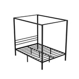 Nephrite Bed & Mattress Package with 34cm Mattress - Black Double