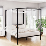 Nephrite Bed & Mattress Package with 32cm Mattress - Black Double