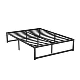 Prehnite Bed & Mattress Package with 32cm Mattress - Black Double