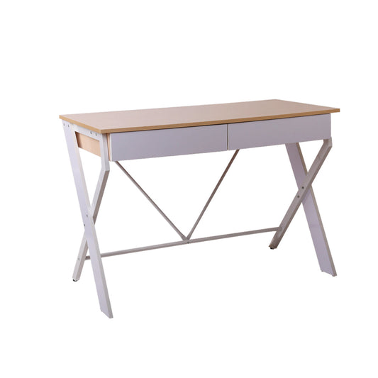 Artiss Computer Desk Drawer Oak 100cm