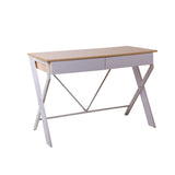 Artiss Computer Desk Drawer Oak 100cm